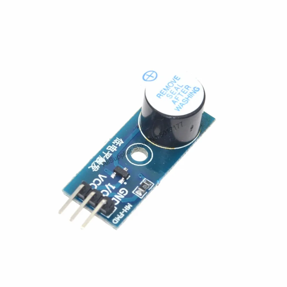 Пассивный и активный зуммер для Arduino новый комплект сделай сам низкоуровневый