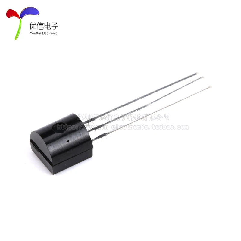 Подлинный оригинал S9012 TO-92 PNP -25V / 500mA транзистор медная линия pin (20) - купить по