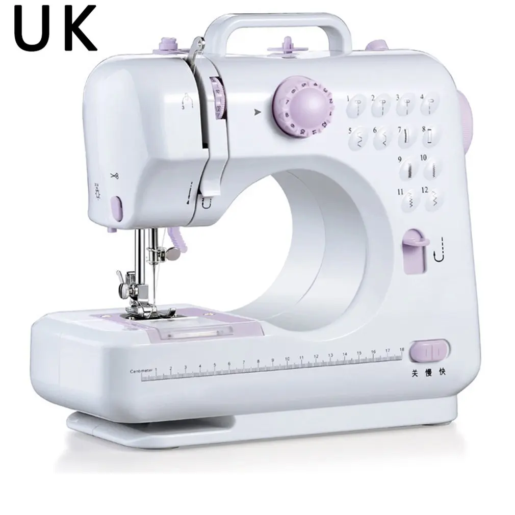 

Practical Electric Sweing Tailor Small Household Electric Mini Multifunction Portable Sewing Machine