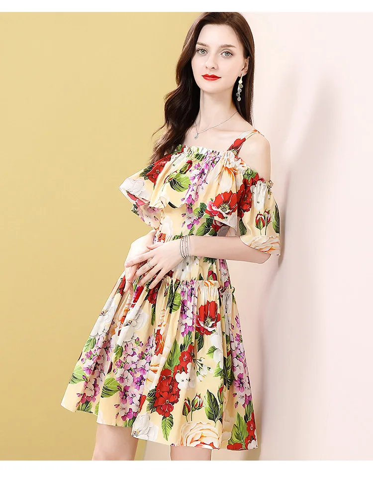 QA0196 высококачественное новое модное женское осеннее платье 2020 роскошное