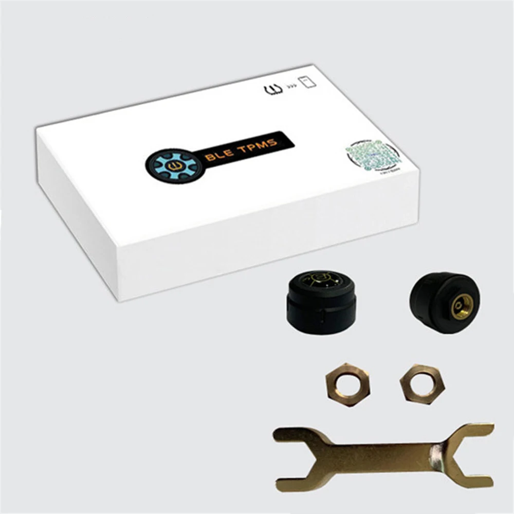 Bluetooth 5 0 автомобильные датчики давления в мотоциклетных шинах режиме реального