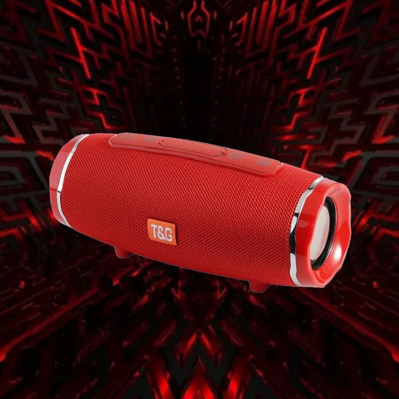 Портативный Bluetooth динамик 10 Вт мини боевой барабан звук беспроводной сабвуфер 1200