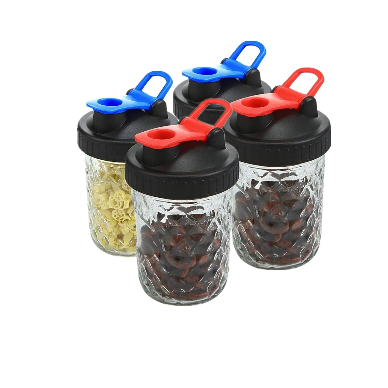 Крышки для банка Mason 4 упаковки консервных крышек крышки с откидной крышкой