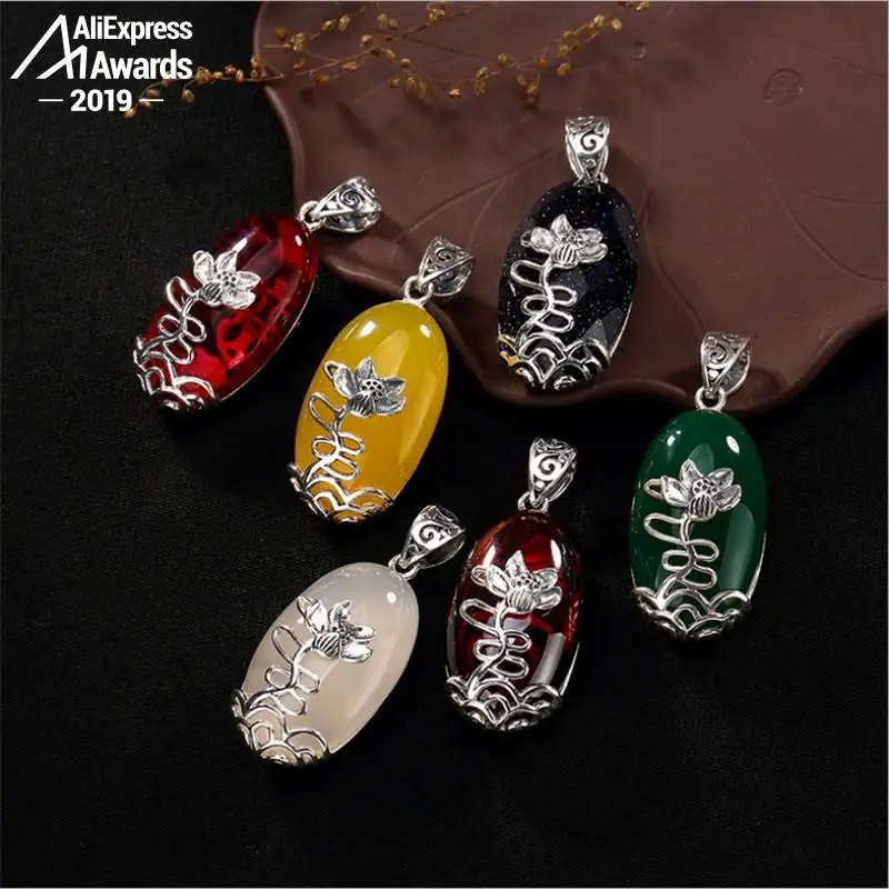 Женский винтажный кулон с изумрудами изысканная Подвеска из натурального