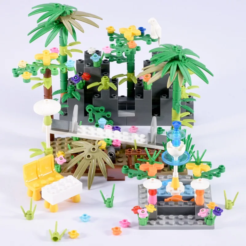 Городские комплекты распродажа игрушки для детей Обучающие Creactor кубики MOC стулья