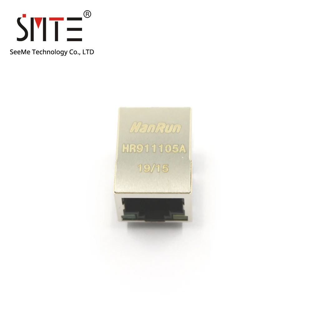 20 шт./лот HR911105A Женский сетевой Ethernet LAN RJ45 адаптер соединитель|Интегральные схемы|