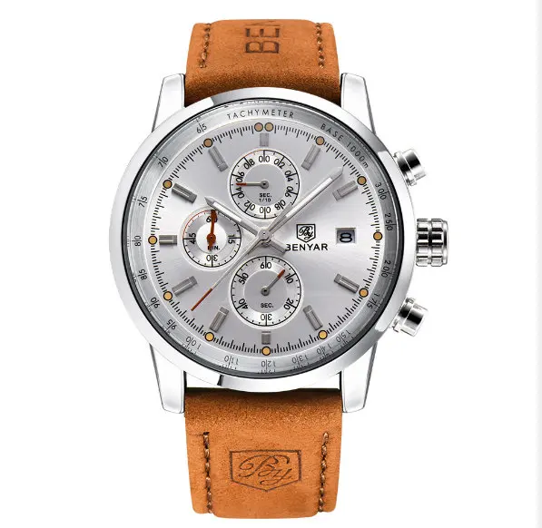 Часы мужские кварцевые деловые водонепроницаемые 2019 | Наручные часы