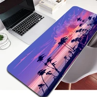 90x40cm large mouse pad landscape sunrise notebook pc gamer desk pad mouse keyboards anime mouse pad gaming accessories desk mat