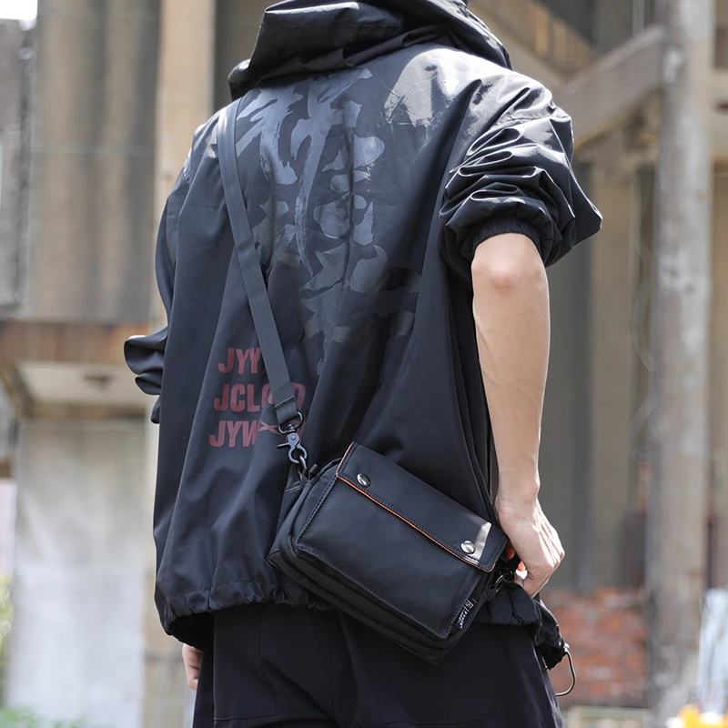 Мужская нейлоновая сумка-слинг FYUZE миниатюрная Водонепроницаемая нагрудная