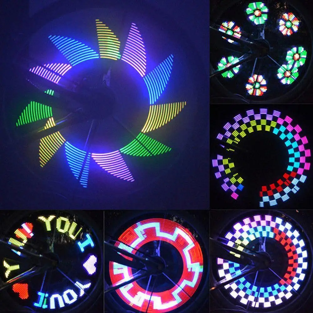 Водонепроницаемый Стиль велосипед декоративный светильник 5 светодиодов пробка