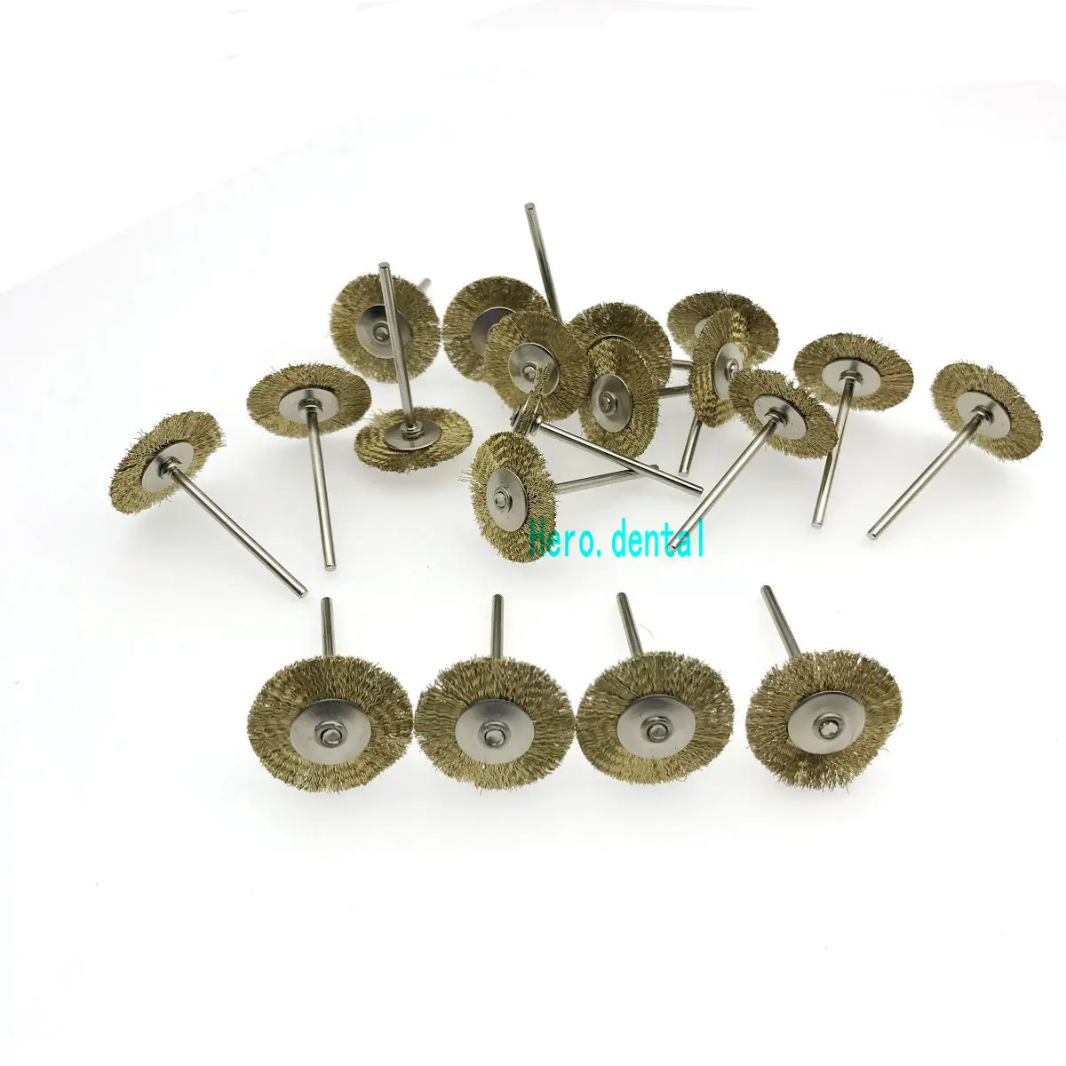 Новинка 30 шт. Проволочная медная щетка полировальное колесо для вращающихся