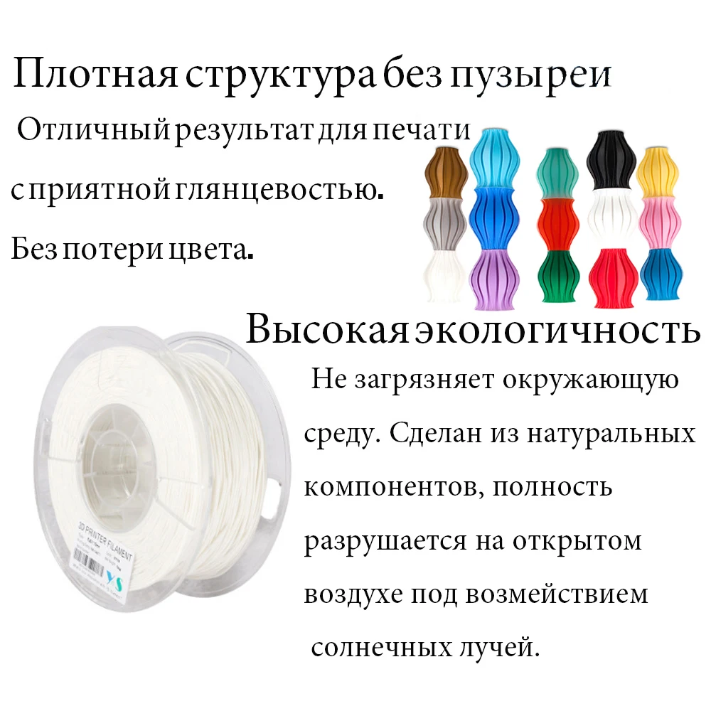 Пластиковая нить YouSu FLEX/NYLON/HIPS/WOOD/ABS/TABS/PLA/TPLA/PLUS/для 3D принтера creality ender 3/pro/v2/anycubic/из
