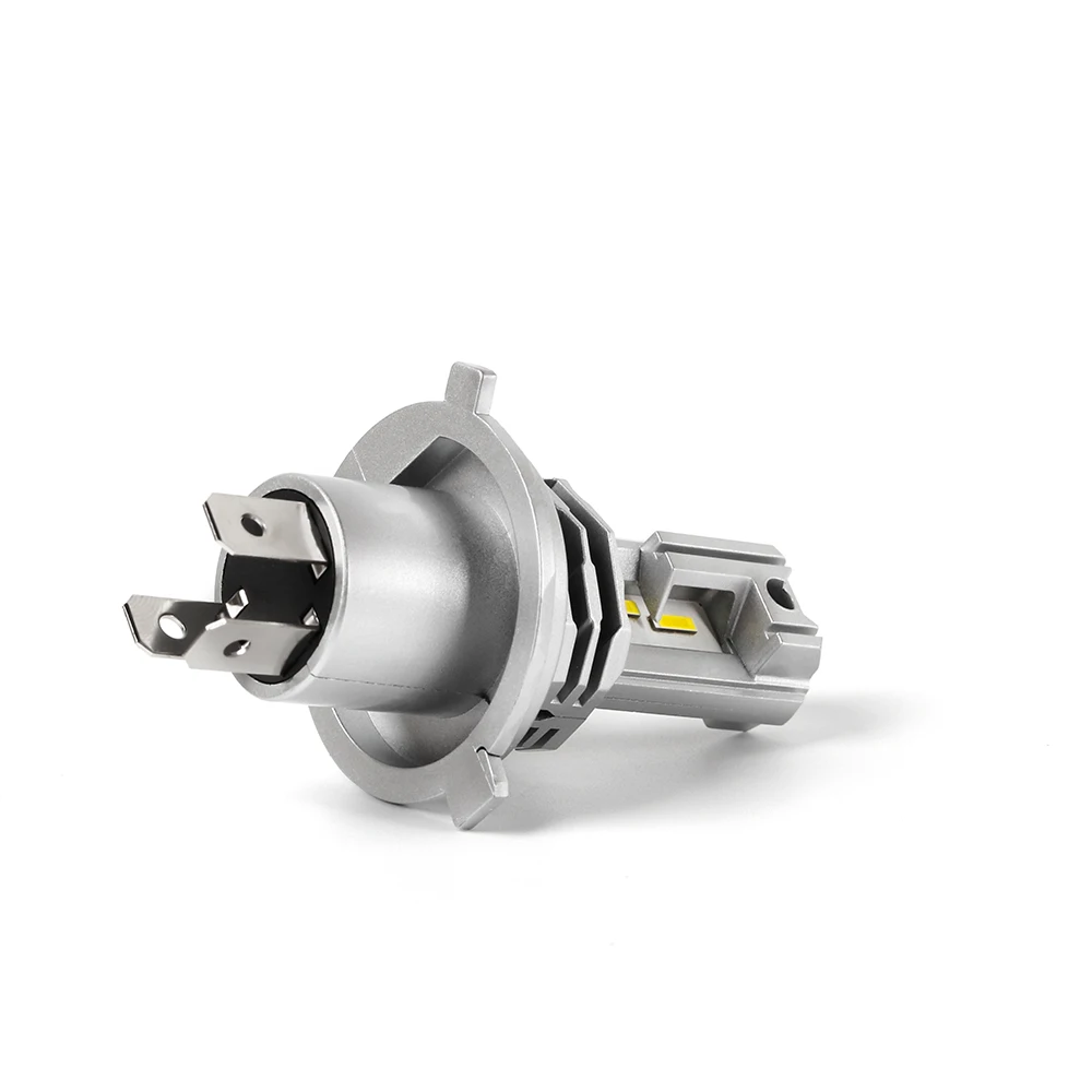 2 шт. Автомобильные светодиодные лампы H4 9003 HB2 50 Вт 12 В 6500 к лм|Передние LED-фары для