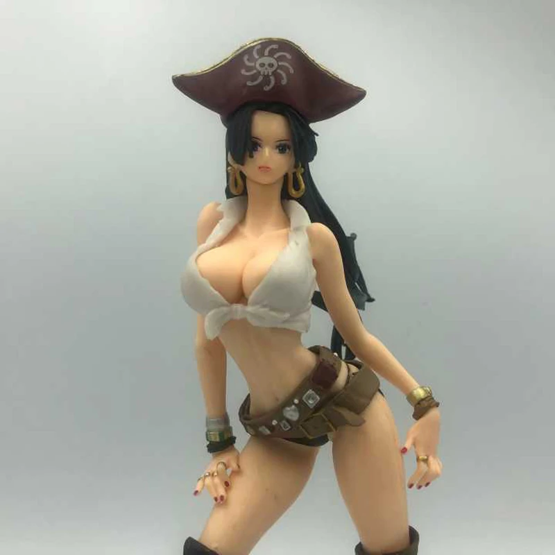 Аниме one piece Боа Хэнкок флаг алмазный корабль Ver. ПВХ фигурка игрушка Коллекционная модель 25 см