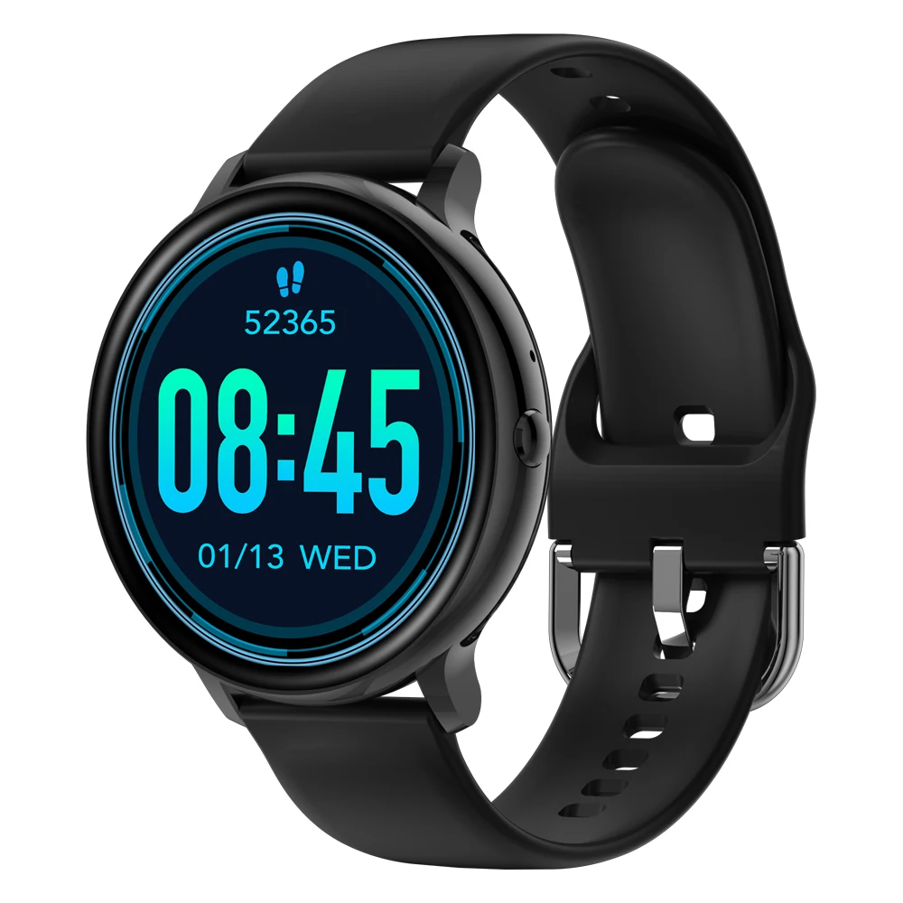 q71 smart watch bluetooth call men women sports health track metal case watch clock 1 3 inch round full touch screen smartwatch free global shipping