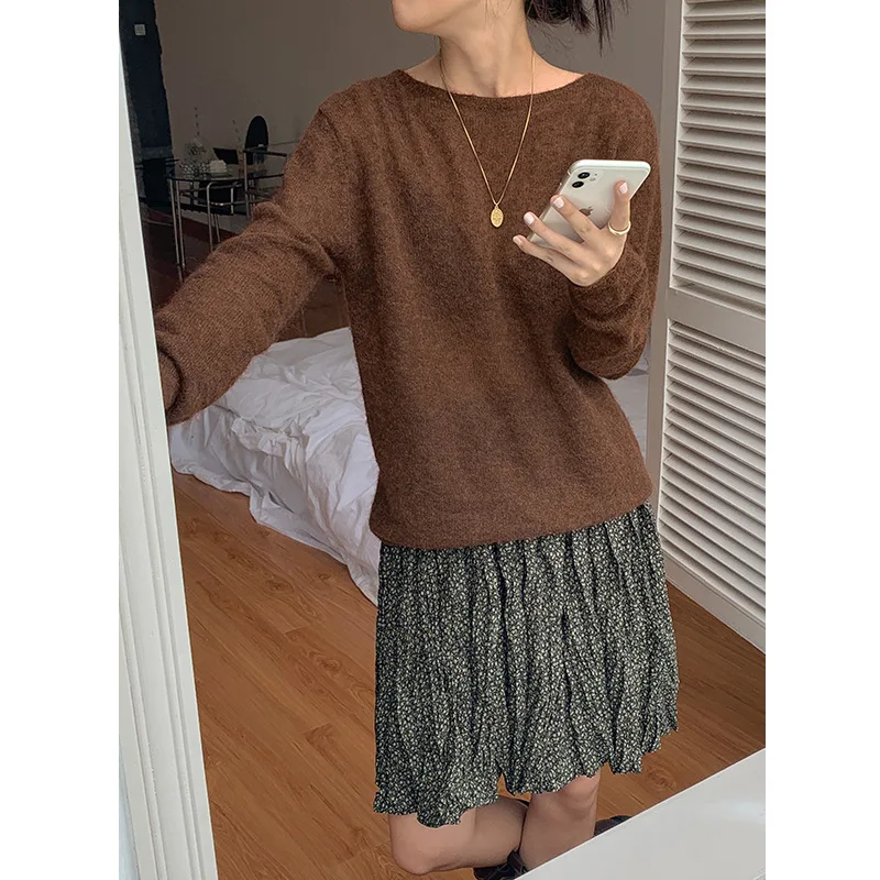 

Women Flowy Wrinkled Floral Skirt Printed Mini Skirts Black Beige