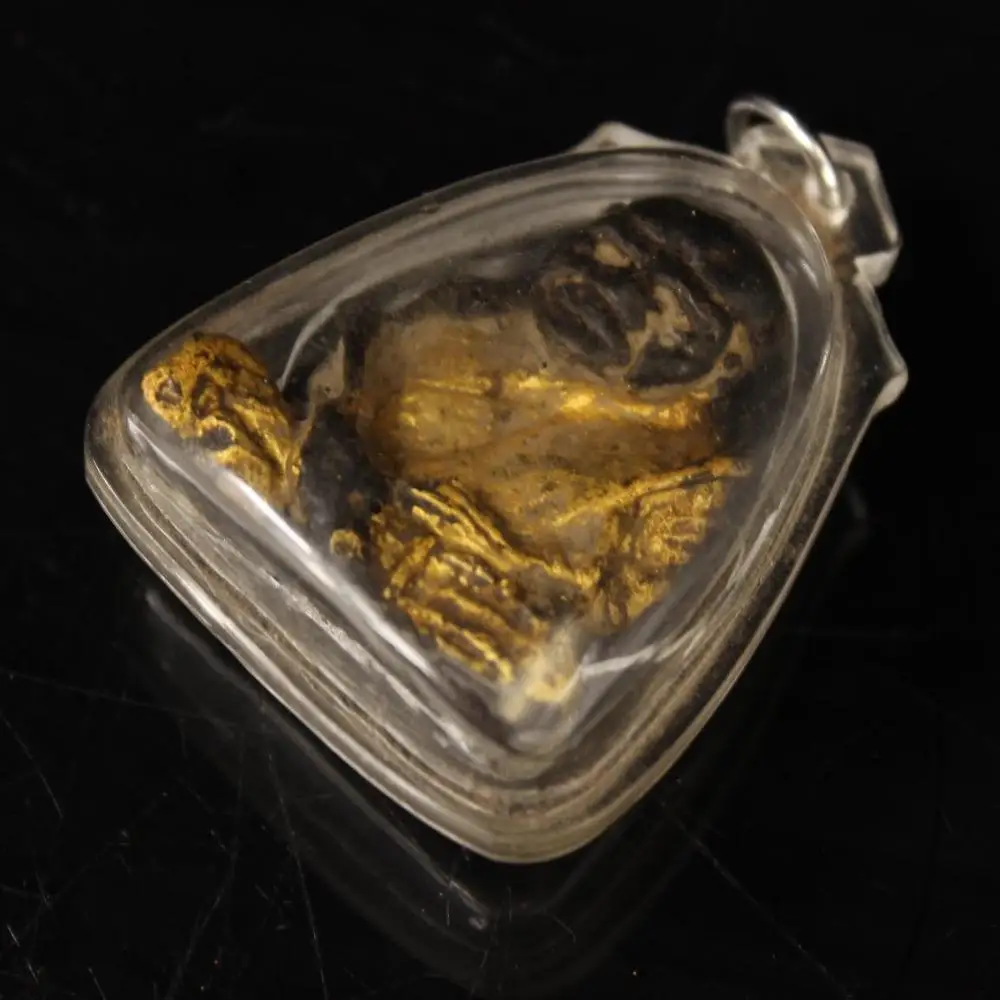 Защитный подвесной Тип после протирания корпуса живого Будды марки золота