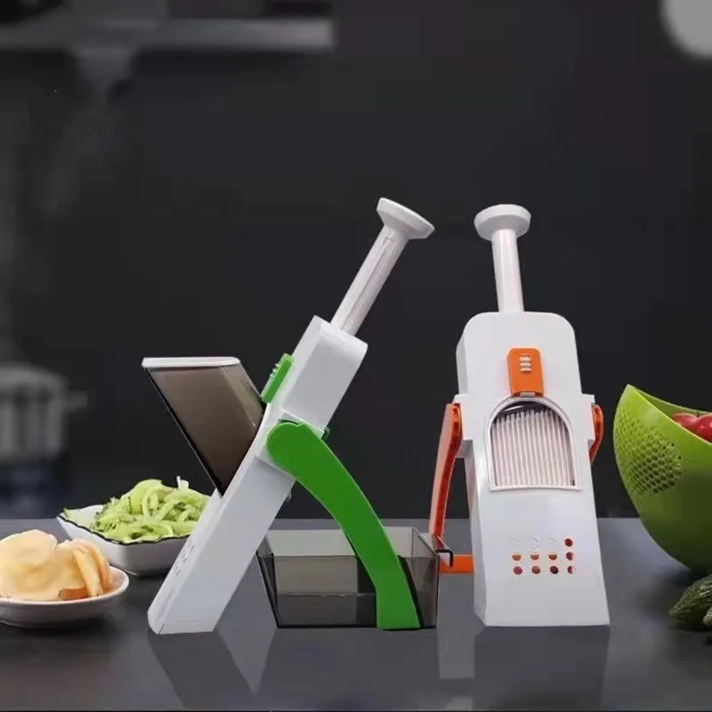 Регулируемая ломтерезка мандолина для кухни измельчитель овощей