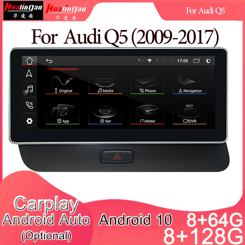 Android 10 Автомобильный мультимедийный DVD стерео радио плеер GPS навигация Carplay авто