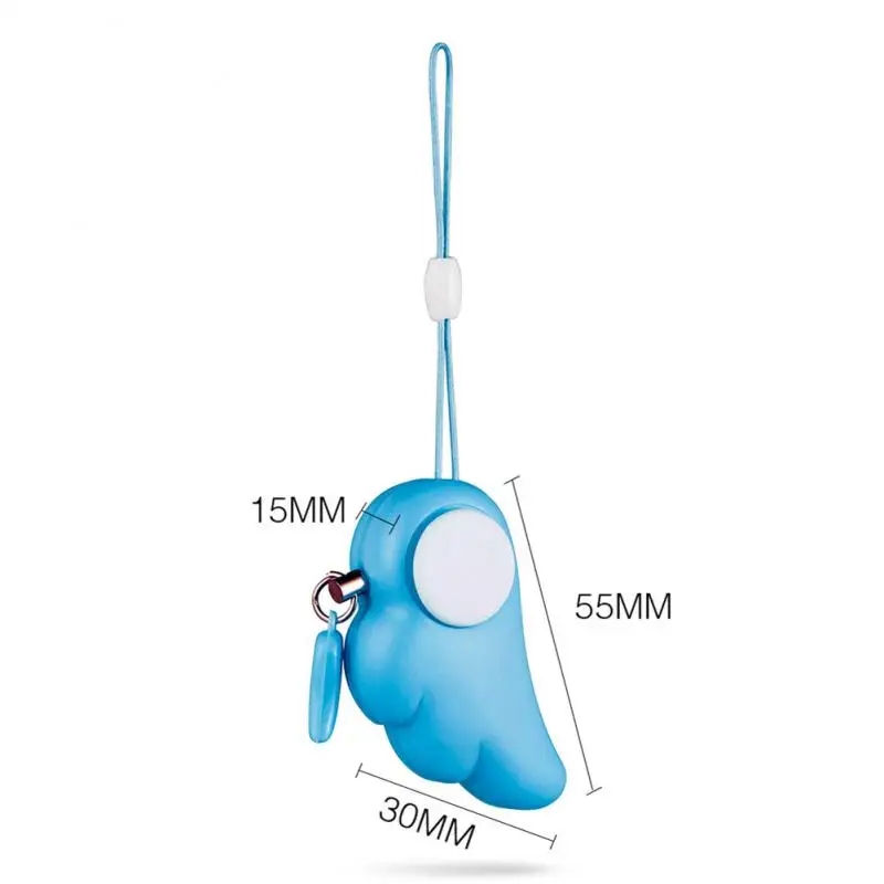 

Girl Women Personal Protection Alarm Anti-Attack Panic Safety Security Rape Alarm Mini Loud Self Defense Emergency Alarm