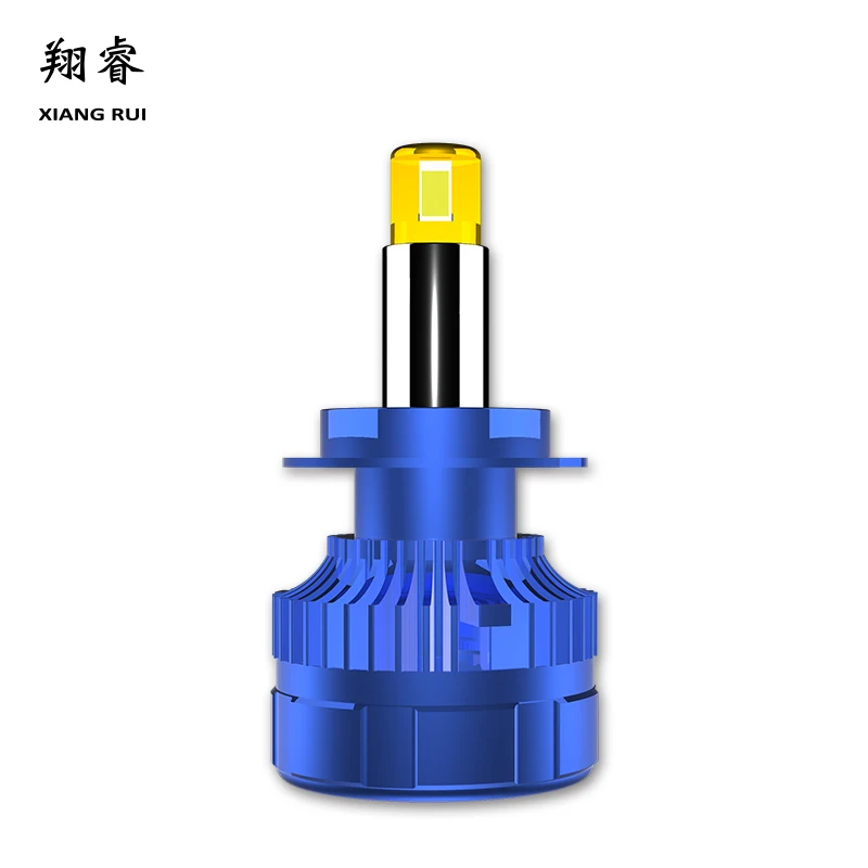 Противотуманная фара XIANG RUI 42000LM H8 H9 H11 4300K H1 H7 9005HB3 9006HB4 9012 6000K Canbus светодиодный ная