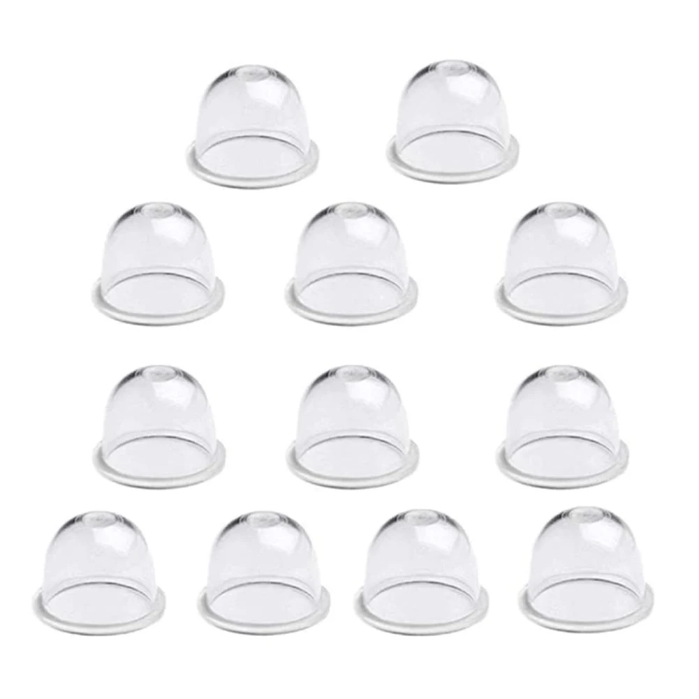

12 Pieces Petrol Fuel Primer Bulb Pump Carburettor Pump for Chainsaws, Trimmer, Blowers Cutter Lawn Mower