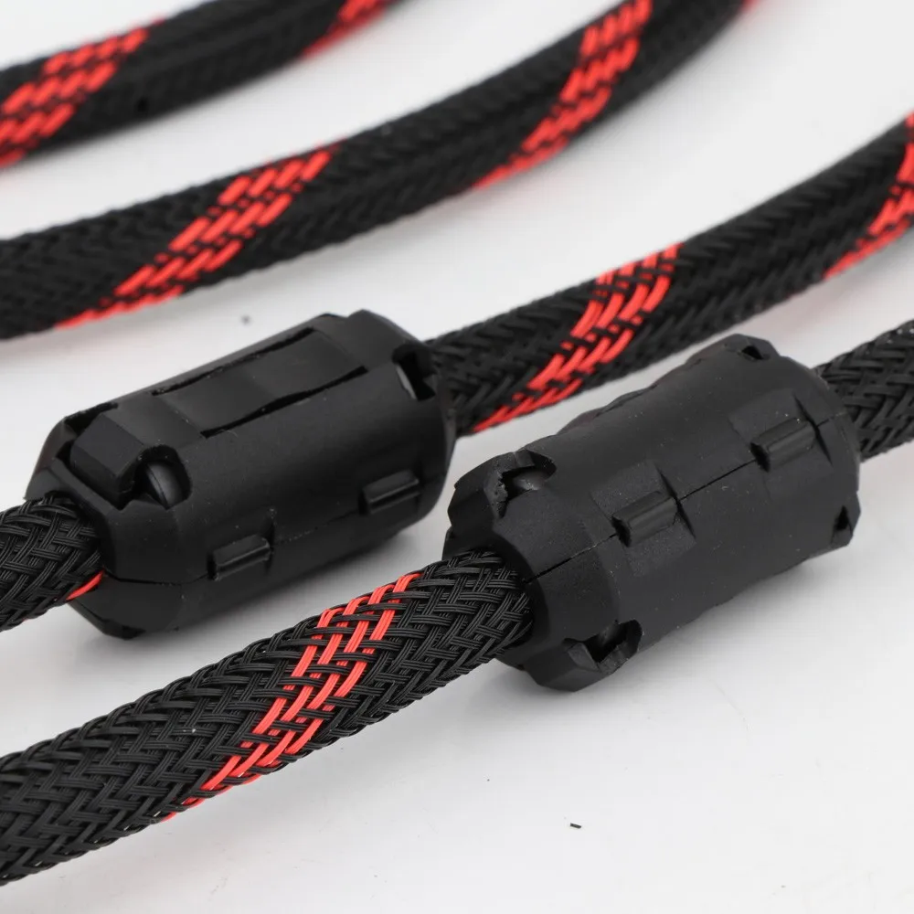 

Perffair 1Pair X401YE HIFI RCA to XLR Audio Cable Male To Female ( Male To Male) / 0.5m 1m 1.5m 2m 3m 5m