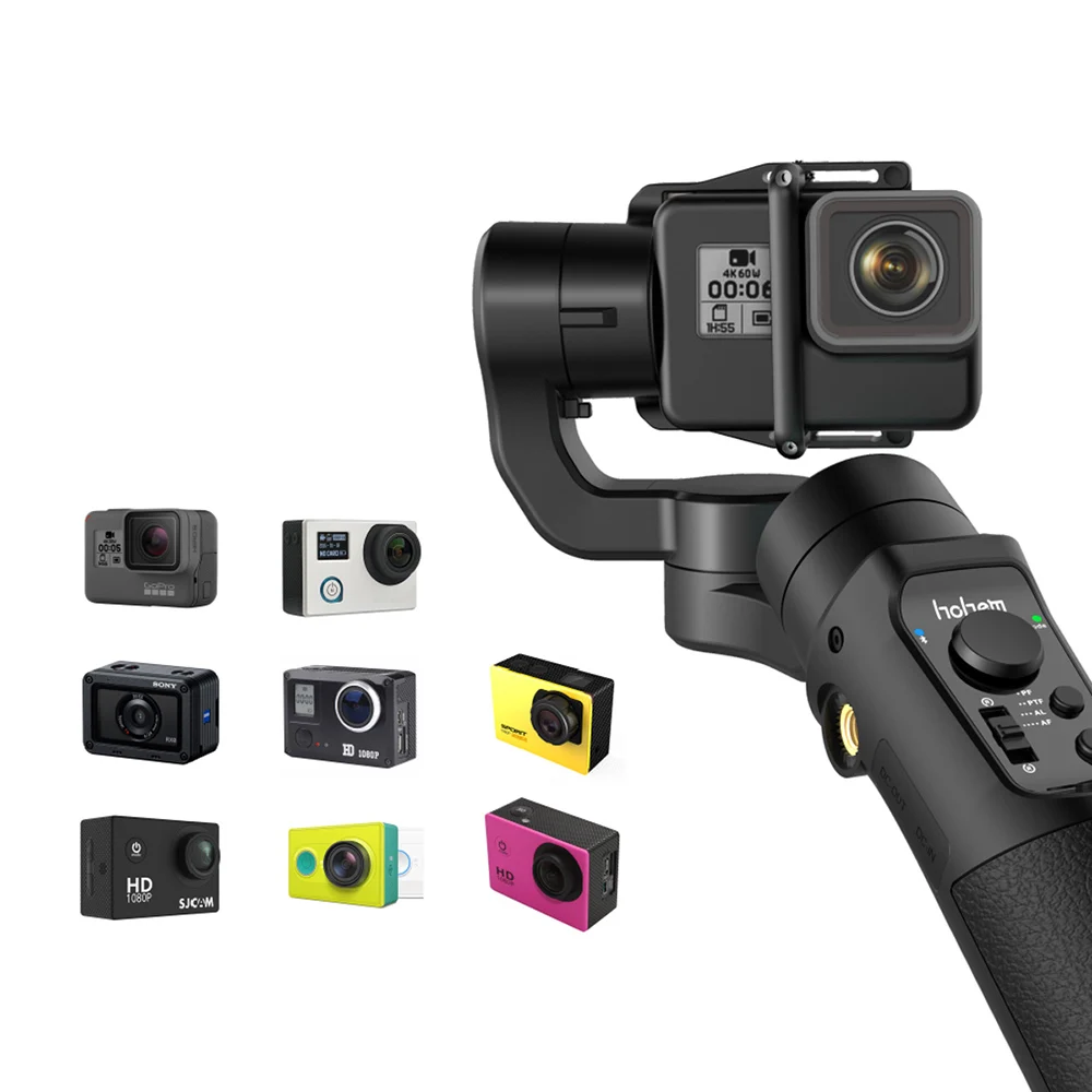 Гидростабилизатор Hohem iSteady Pro 2 гидростабилизатор для GoproOsmo Action SJCAM Спортивная экшн