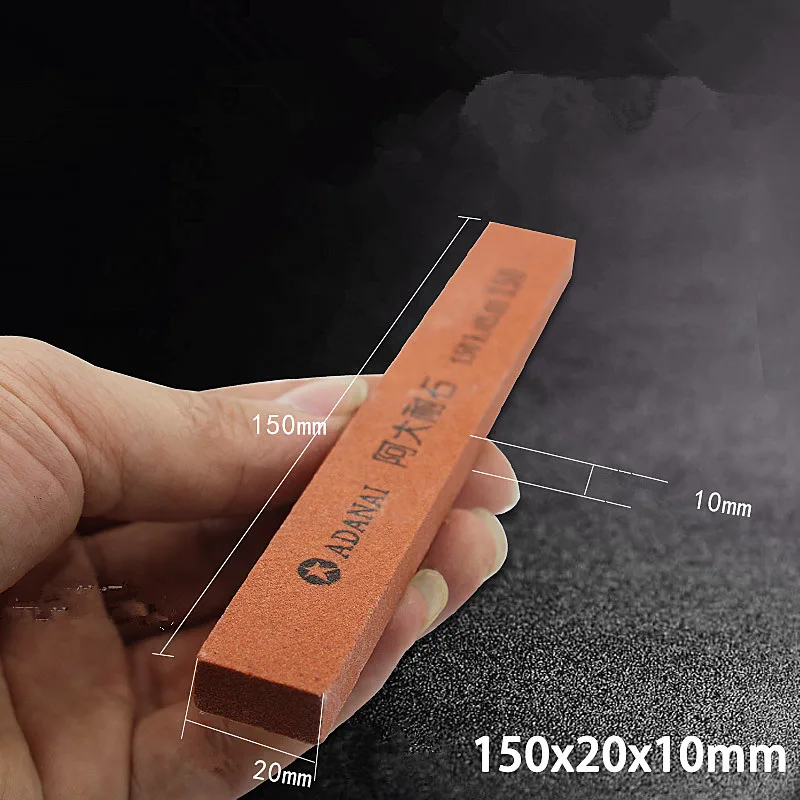 8 шт./компл. точилка с фиксированным углом масляный камень 150*20*10 мм заточка камня