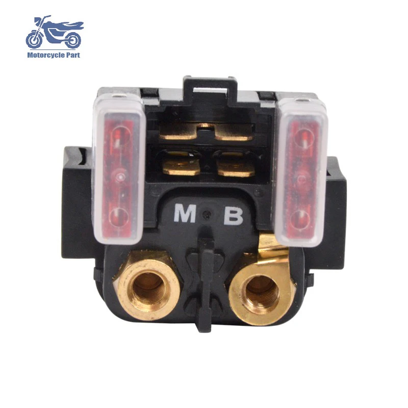 

Motorcycle 12V Electrical Solenoid Starter Relay Ignition Switch For 1190 RC8 naranja 2010 1190 RC8 R 2011 1190 RC8 blanco