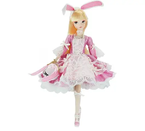 Куклы Kurhn для девочек, модные классические игрушки для детей, подарок на день рождения, игрушки для девочек, кролик Лолита, #6037
