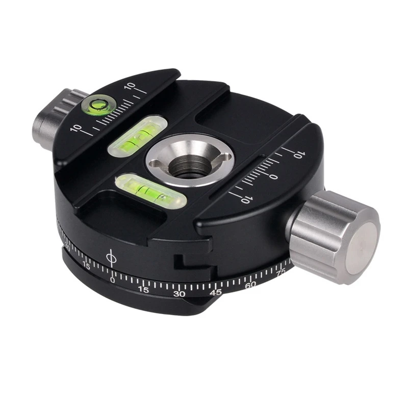 

360 градусов панорамная головка зажим БЫСТРОРАЗЪЕМНАЯ пластина для штатива DSLR камеры