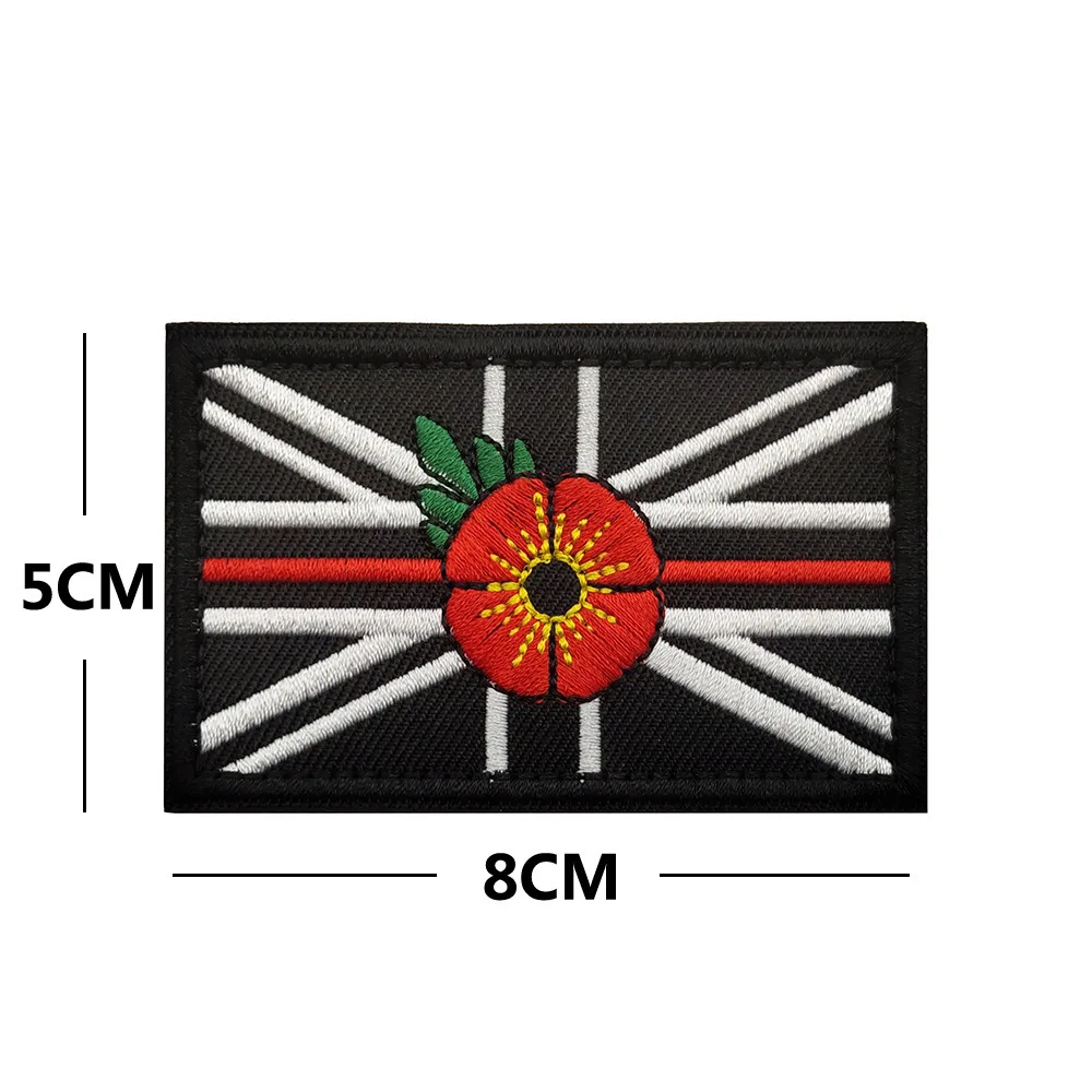 Нашивка с флагом Британского союза Джека флаг Великобритании череп Спартанский