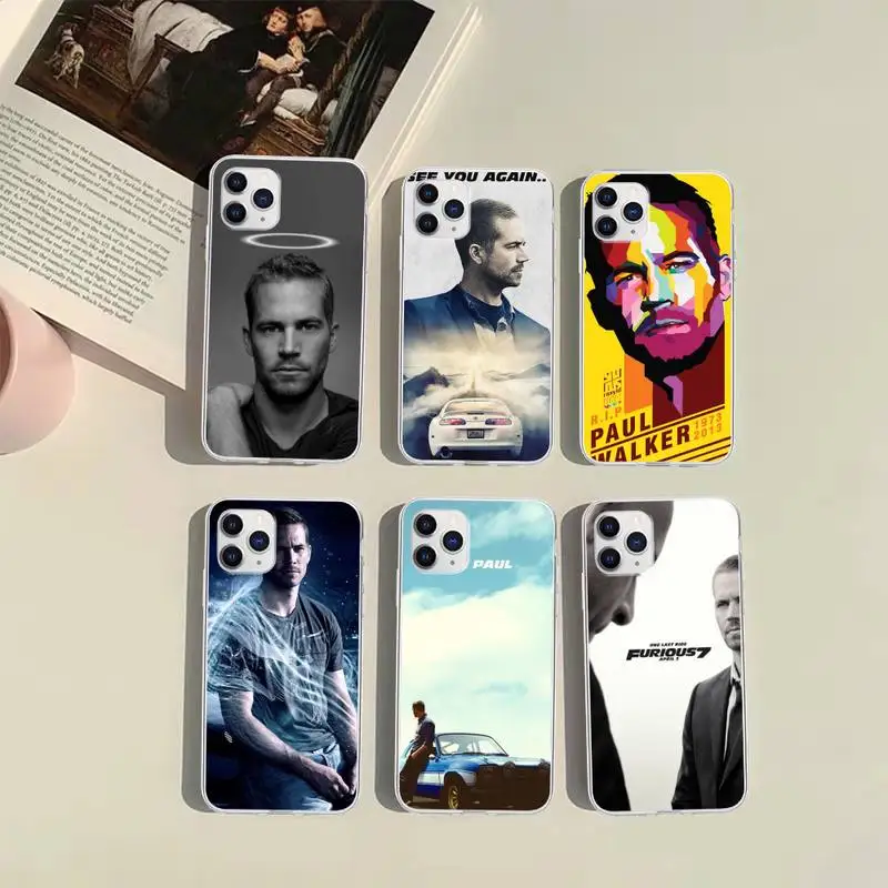 

fast and Furious Phone Case For iphone 13 12 11 x xs xr 7 8 6 se 5 pro max mini 2020 soft Cover Fundas TM