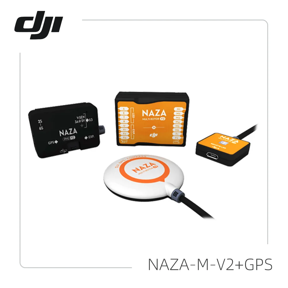 

DJI Полетный контроллер Naza M V2 (включая GPS) оригинальный Fly Control Combo для RC FPV дрона квадрокоптера
