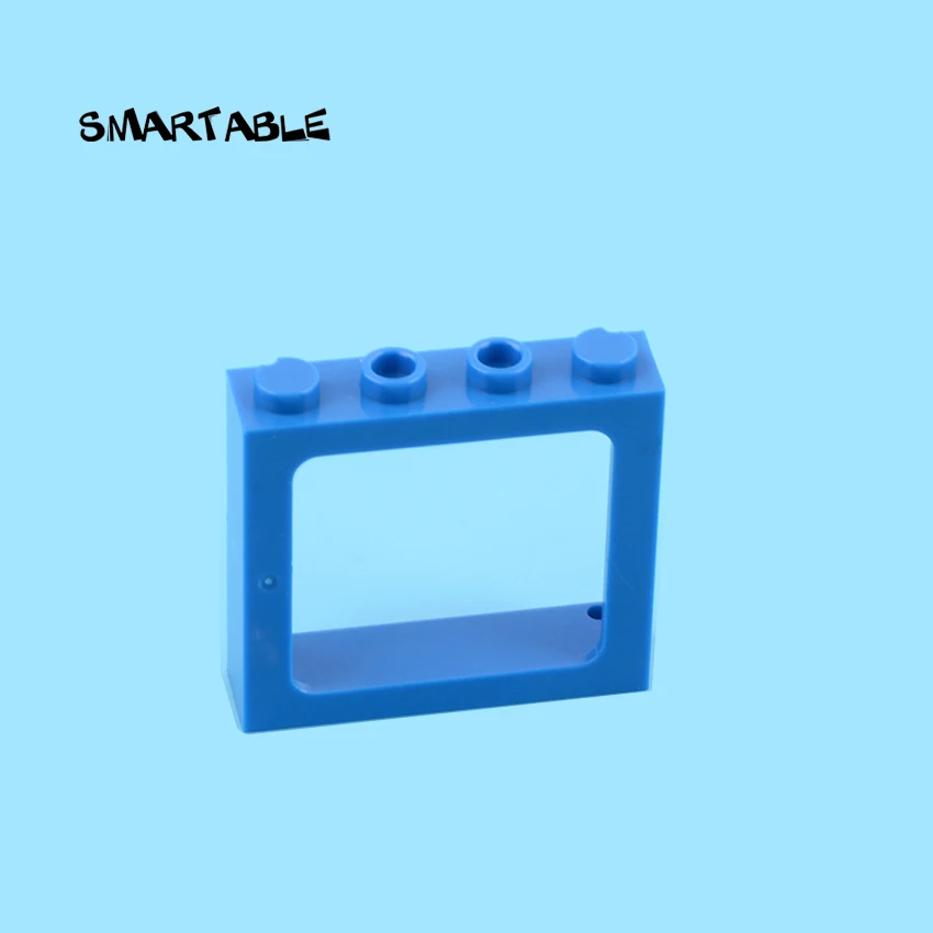 LoveBlock Window 1x4x3 поезд со стеклянным строительным блоком MOC детали поезда игрушка для