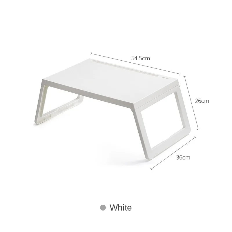 

Складной маленький квадратный стол для ноутбука, компьютера, монитора, поднятые полки, настольное хранилище