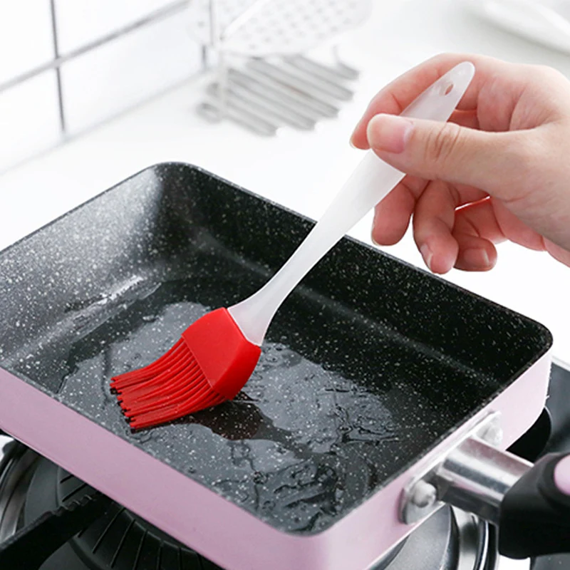 1 шт. силиконовая кисточка для выпечки мини кухня масляная кисть кулинарии масла