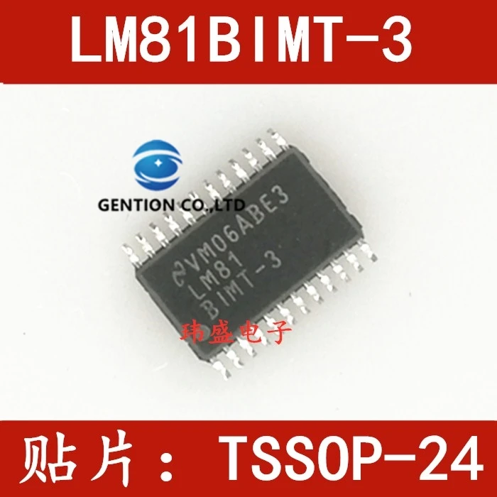 

10 шт. LM81BIMT-3 LM81BIMT TSSOP-24 микропроцессор мониторинг аппаратного обеспечения системы в наличии 100% новый и оригинальный