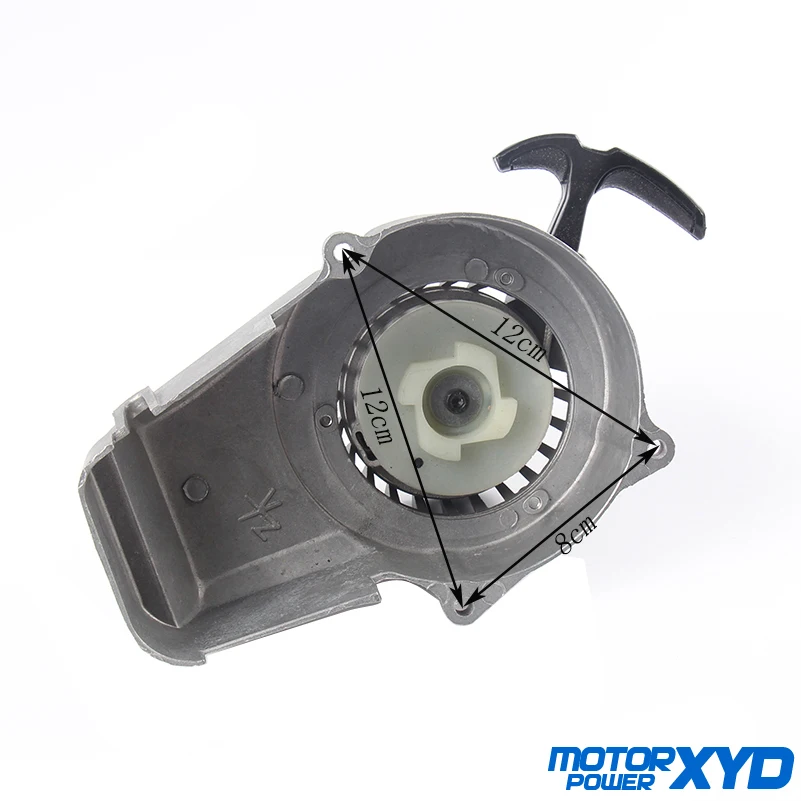 

Алюминиевое пусковое устройство для легкого запуска 2-тактного двигателя 47 куб. См 49 куб. См, мини-мотоцикл, внедорожный велосипед, карманный...