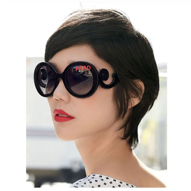

Luxury Brand Round Sunglasses Women 2019 Vintage Sun Glasses Woman Ladies Retro Designer Sunglass Shades for Women UV400 Oculos