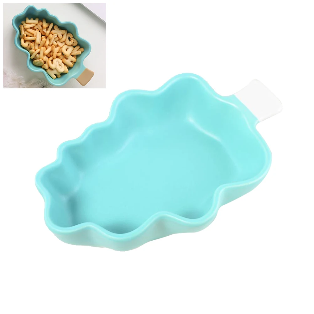 Креативная Рождественская елка керамическая чаша для детей фруктовая закуска