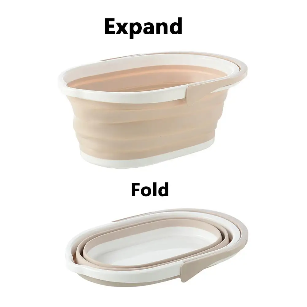 Портативный складной ведро швабры съемный пресс-машина Швабра бытовой большой