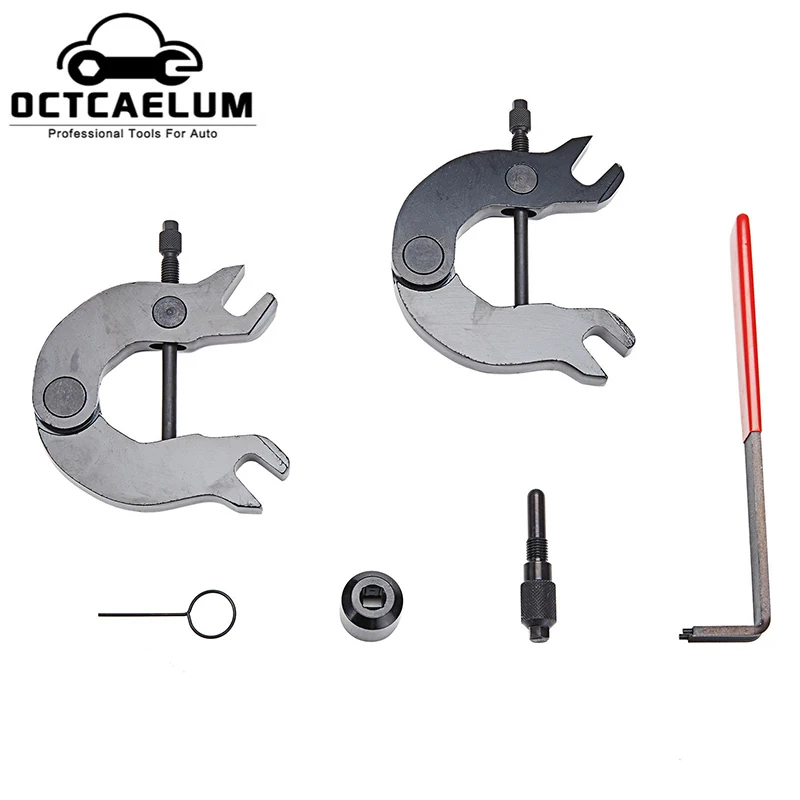 Набор инструментов для регулировки коленчатого вала двигателя автомобиля VW Polo