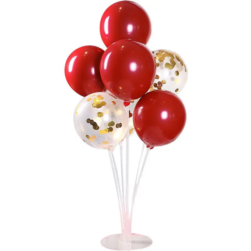 Настольный держатель для воздушных шаров аксессуары вечевечерние подставка