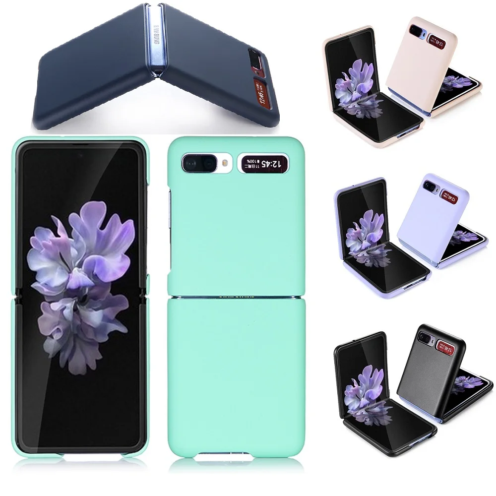 Роскошный чехол карамельного цвета для Samsung Galaxy Z Жесткий Чехол-книжка из