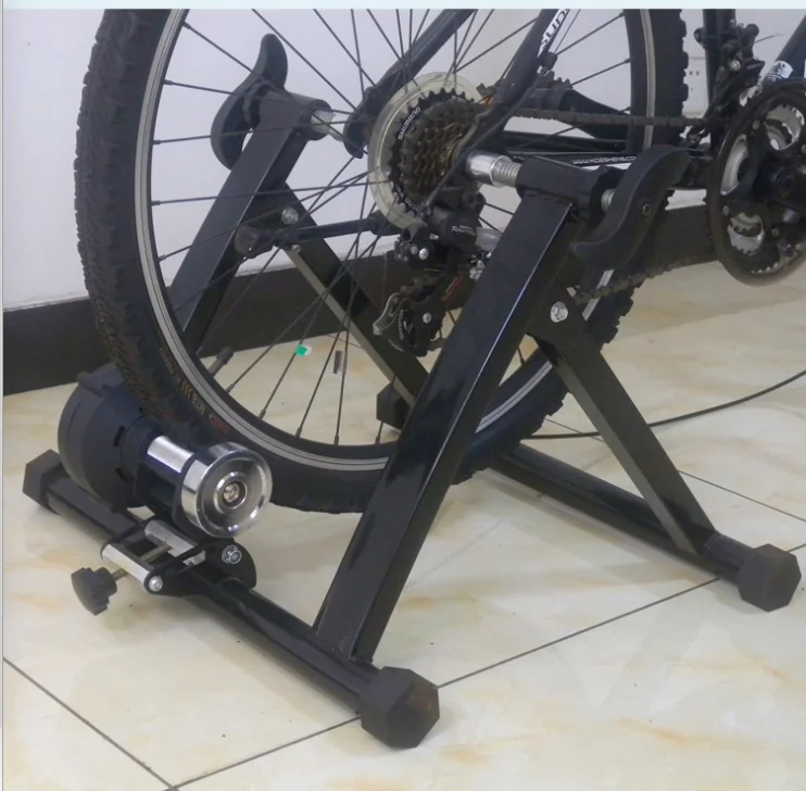 

Indoor riding platform highway mountain bike damping bicycle training frame