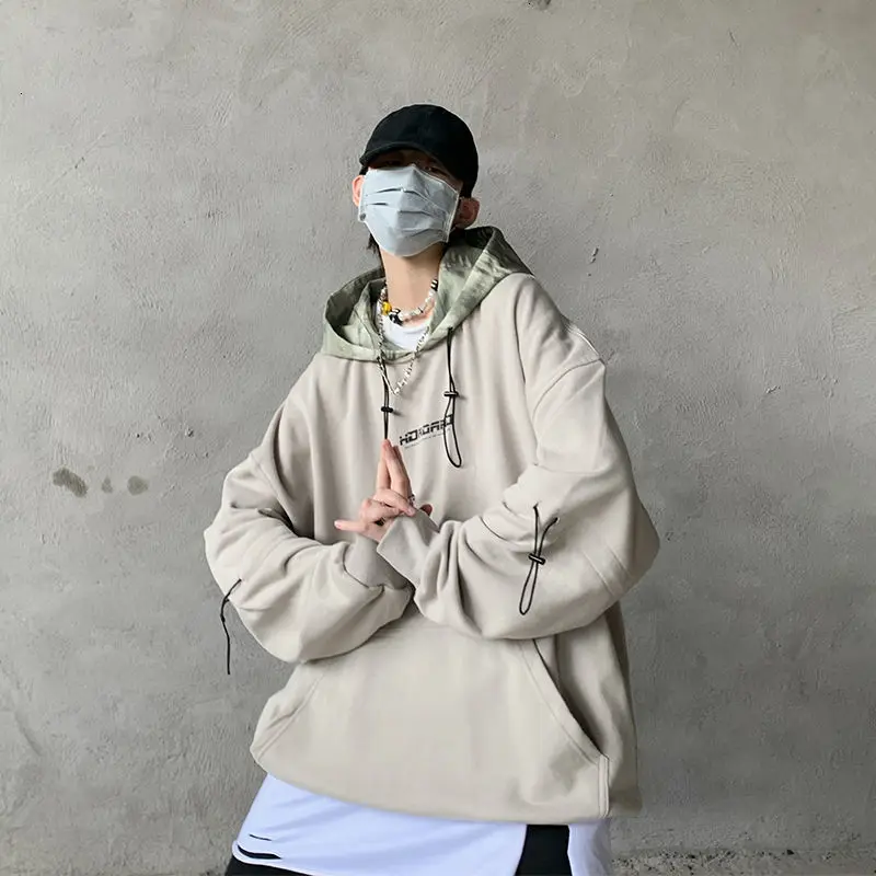 Мужская Повседневная Толстовка Privathinker большие размеры модная толстовка с