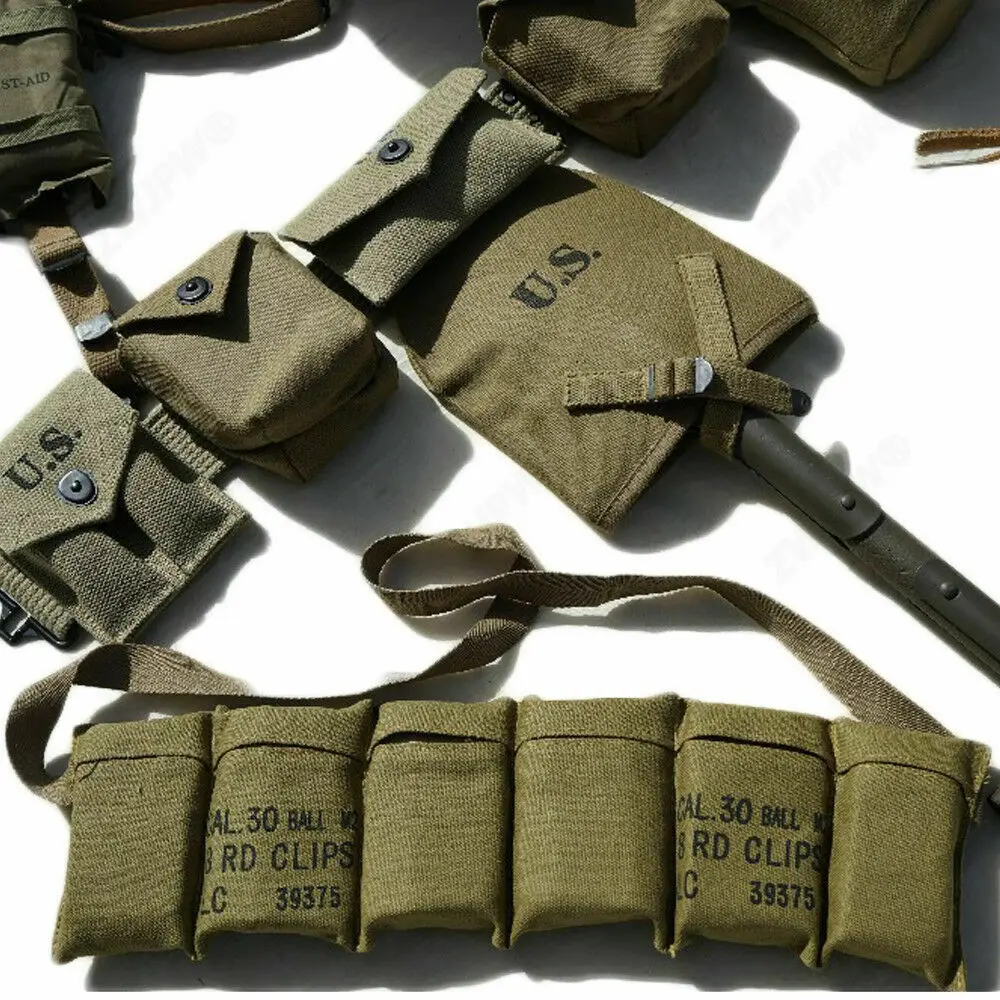 Вторую мировую войну WW2 армии США воздухе M1 комбинации оборудования D DAY Нормандии