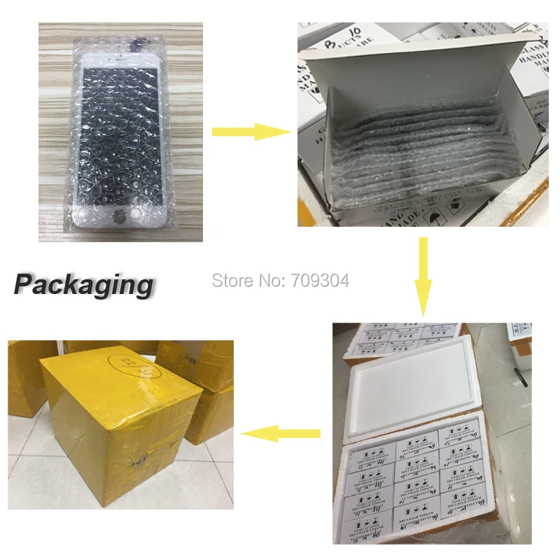 DHL 10 шт./лот для iPhone X XS ЖК-дисплей для Tianma сенсорный экран с дигитайзером запасные части для сборки черный